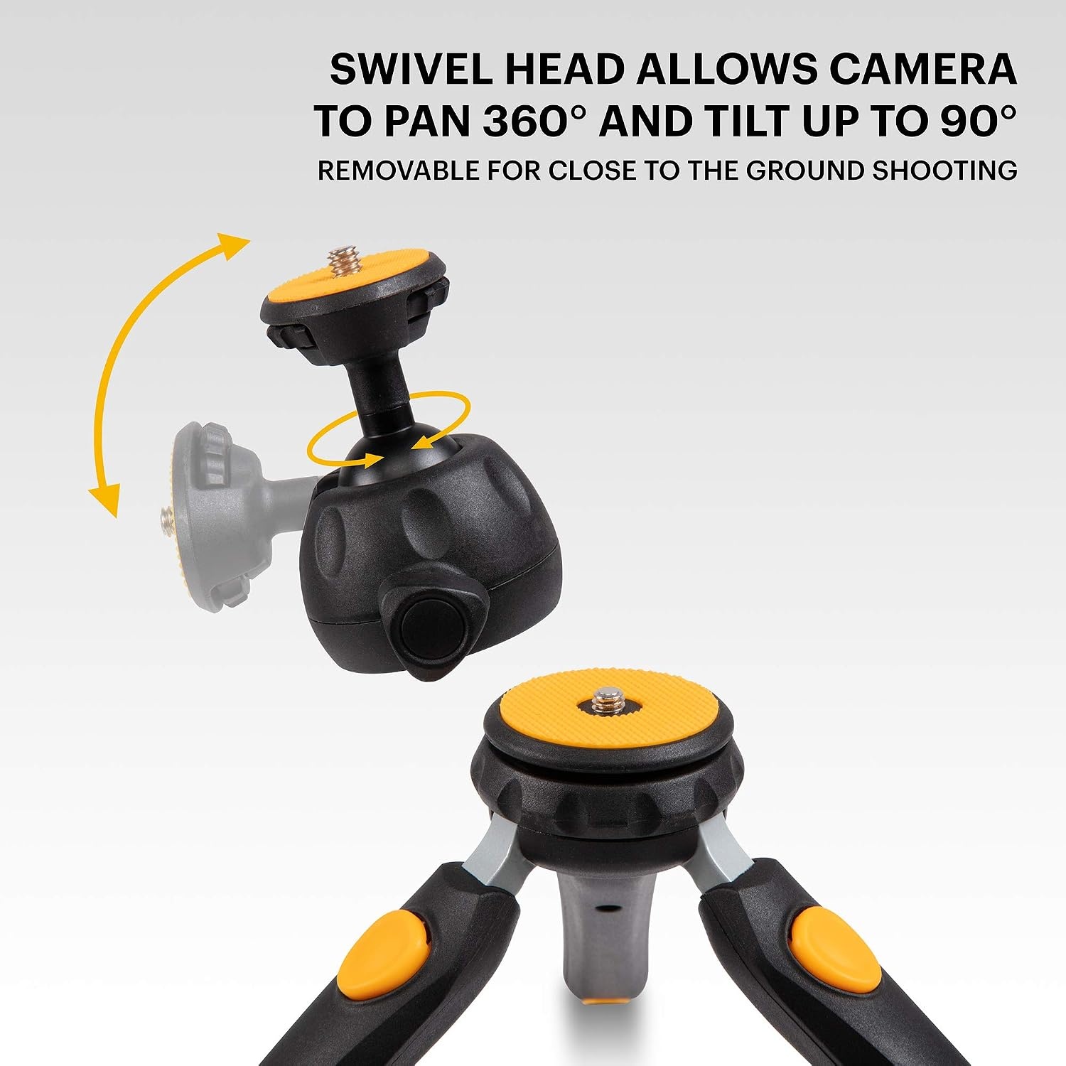 image:imageKodak PhotoGear Mini Phone Tripod Bluetooth Remote Tabletop
