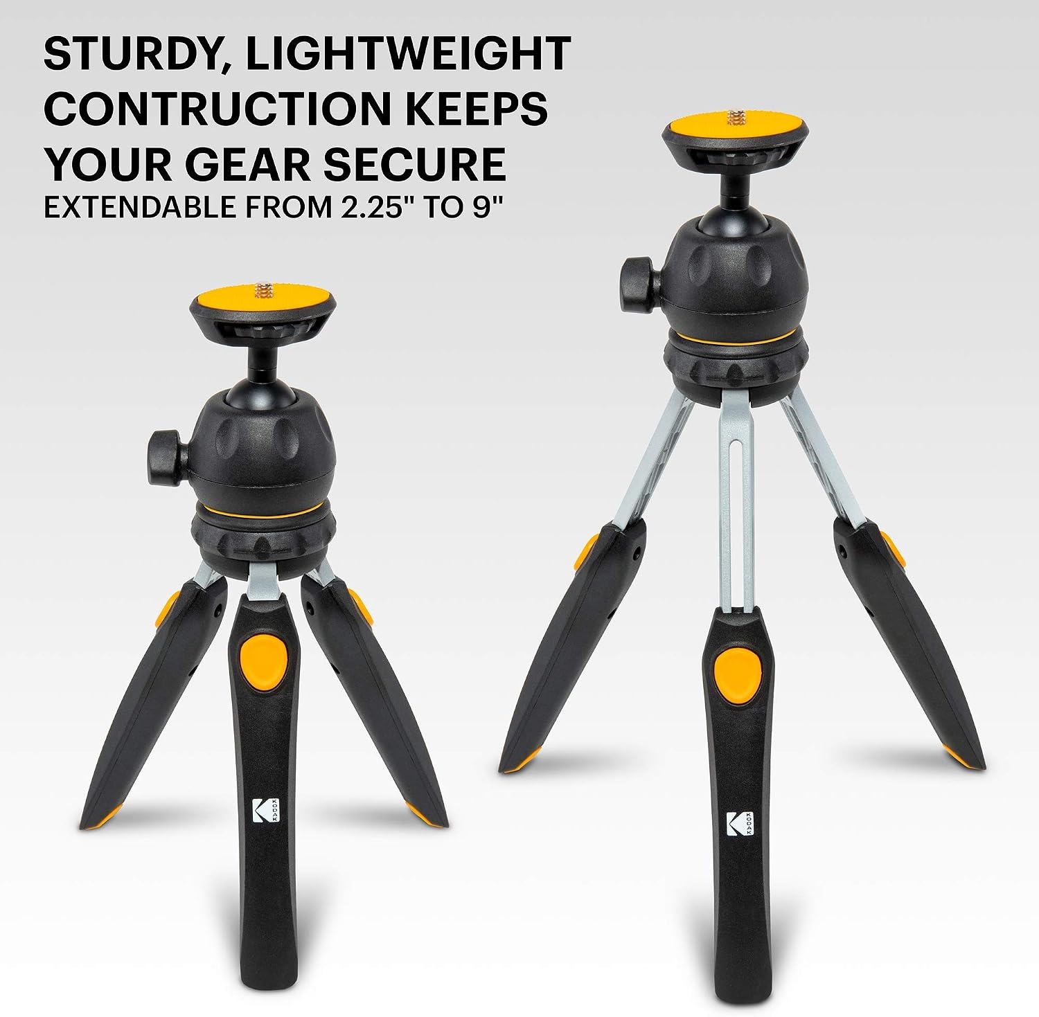 image:imageKodak PhotoGear Mini Phone Tripod Bluetooth Remote Tabletop