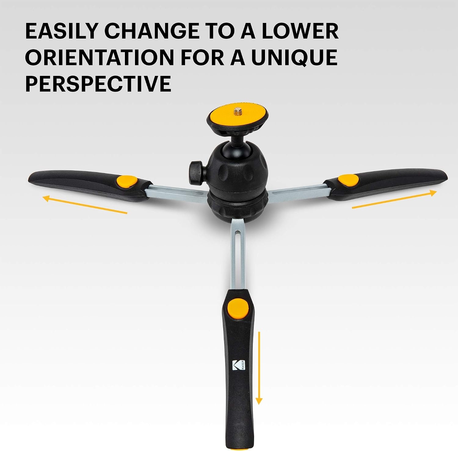 image:imageKodak PhotoGear Mini Phone Tripod Bluetooth Remote Tabletop