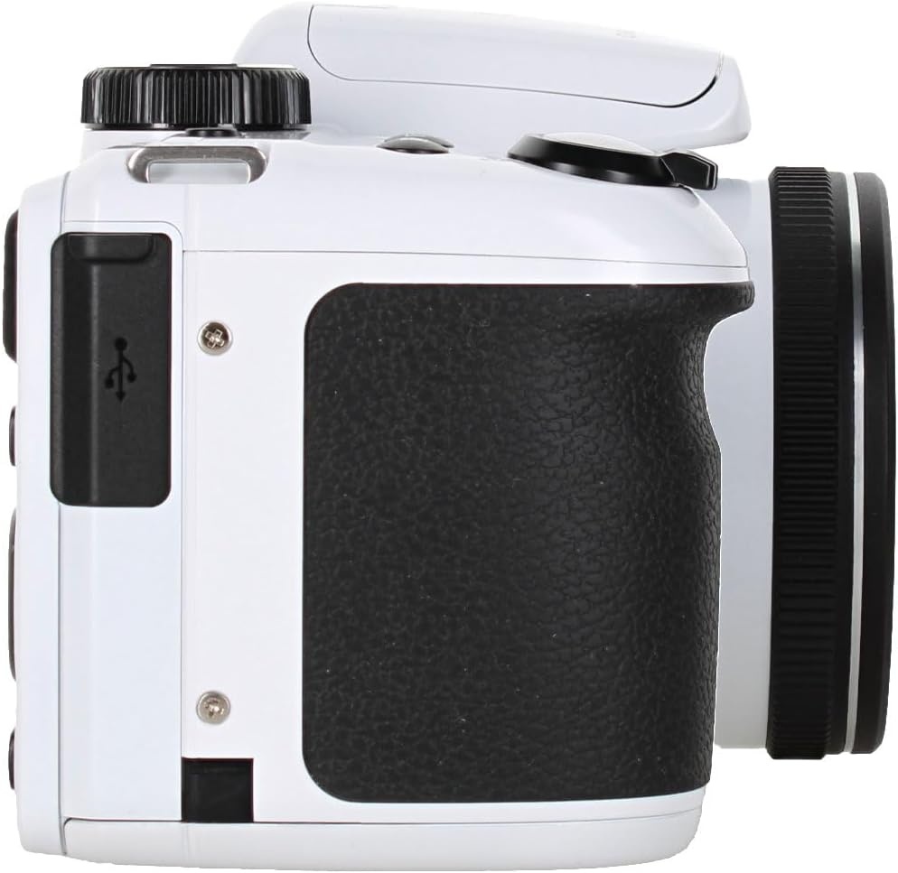 image:imageKodak Pixpro AZ405 Digital Camera in White AZ405WH Bundle Including 128 GB Memory Card Rechargeable Batteries Case Flexible Tripod Neck Strap Lens Caps Full Cleaning Kit More Accessories