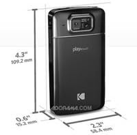 image:imageKodak PlayTouch Video Camera BlackBlack