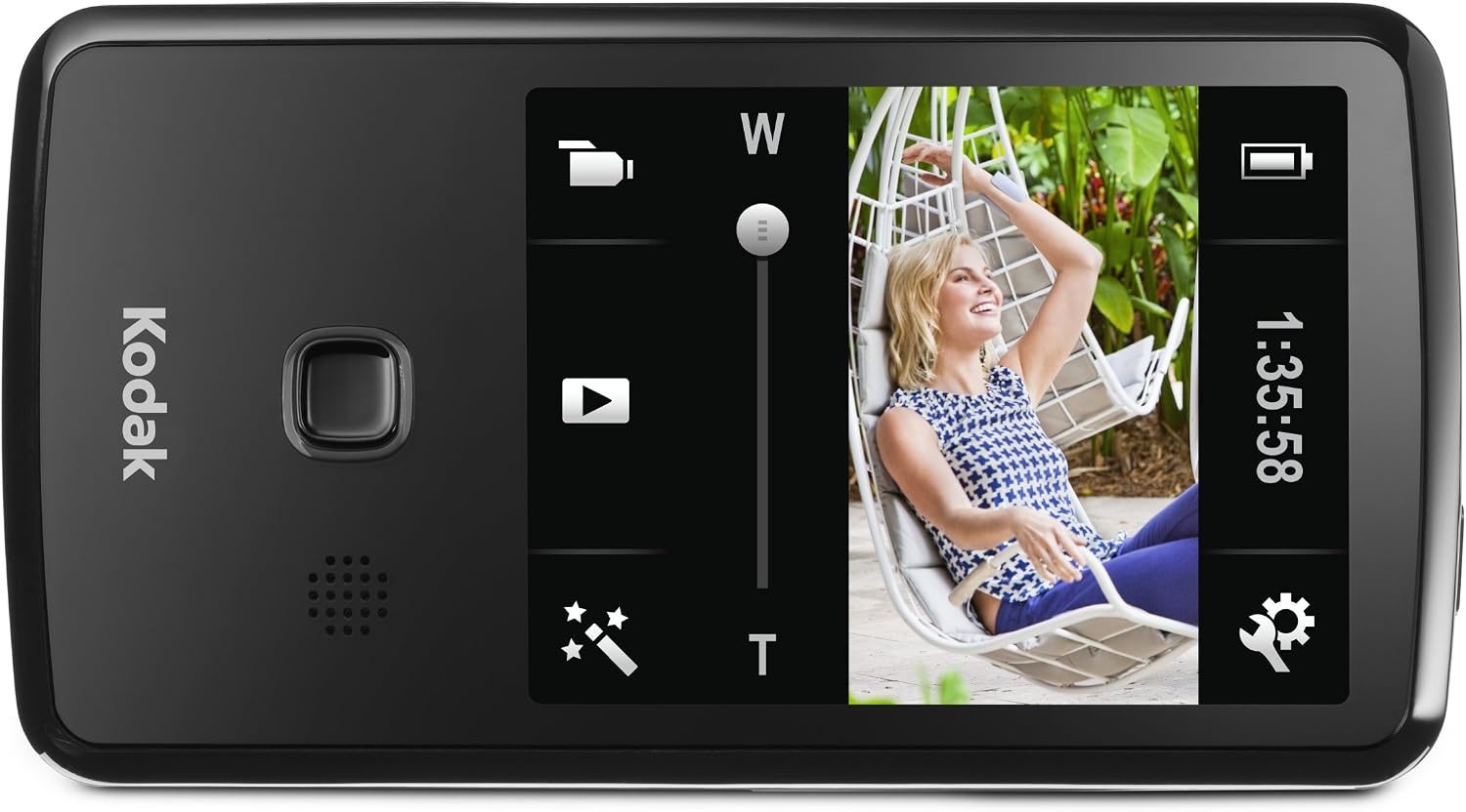 image:imageKodak PlayTouch Video Camera BlackOrange