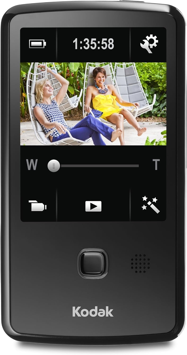 image:imageKodak PlayTouch Video Camera BlackOrange