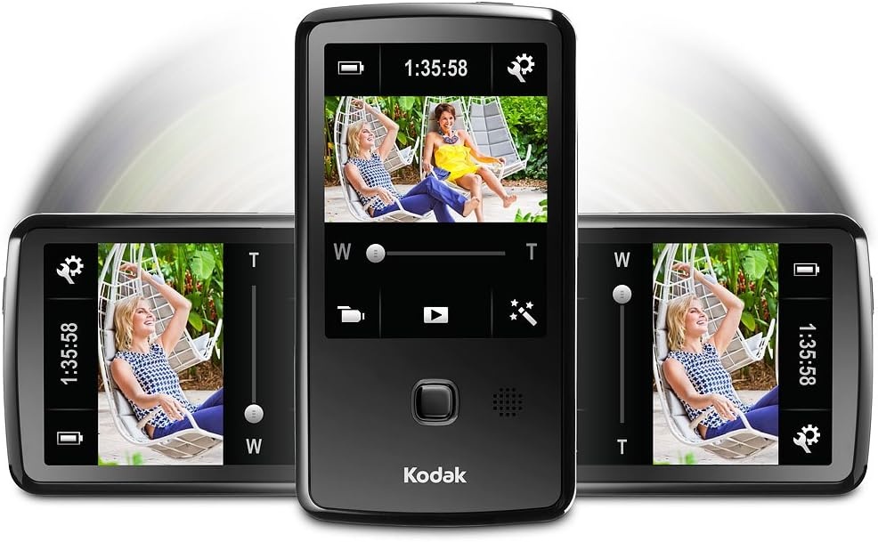 image:imageKodak PlayTouch Video Camera BlackOrange