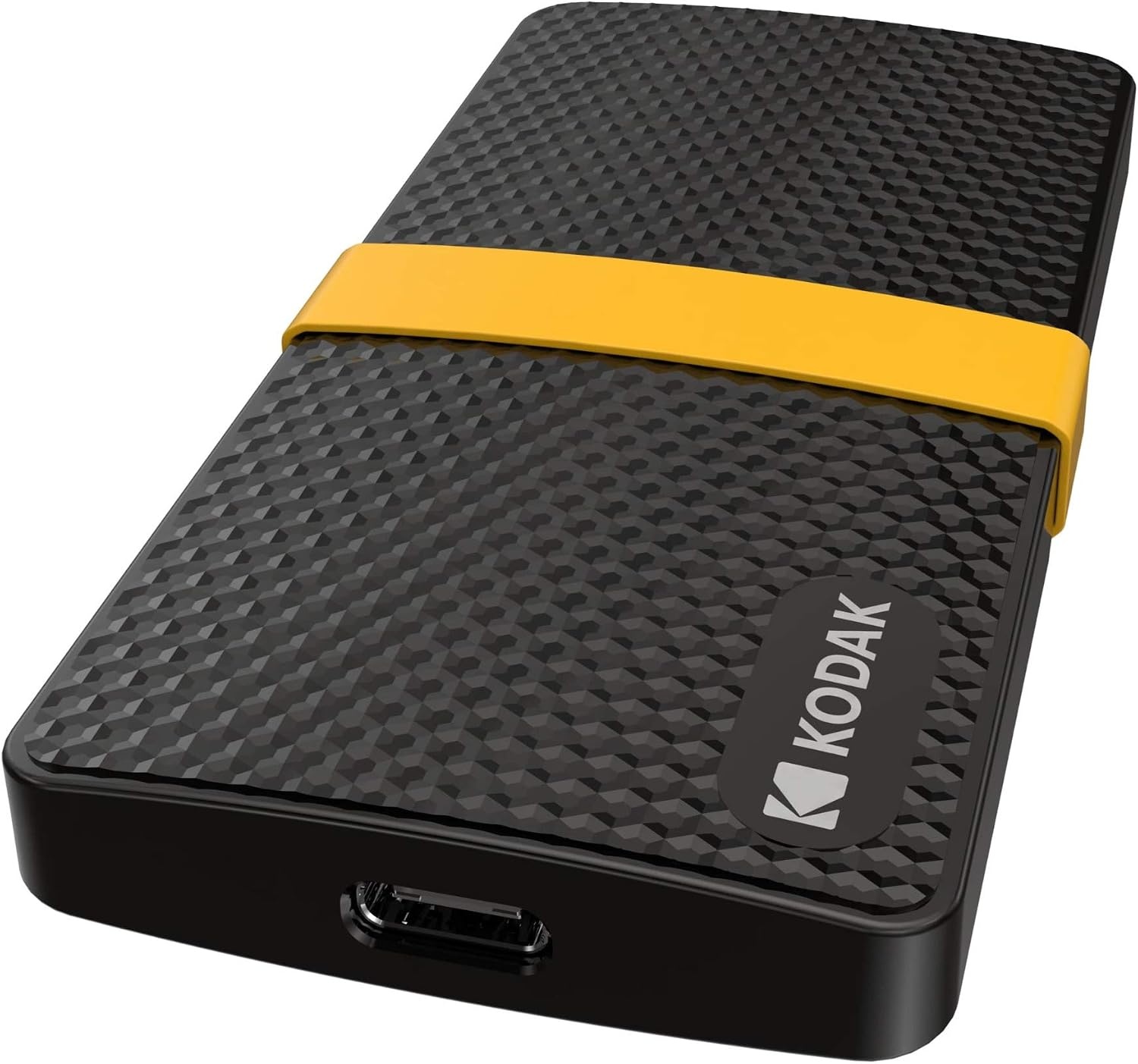 image:imageKodak Portable SSD X200 1TB with USBC 31 Gen 2 10 Gbps1TB
