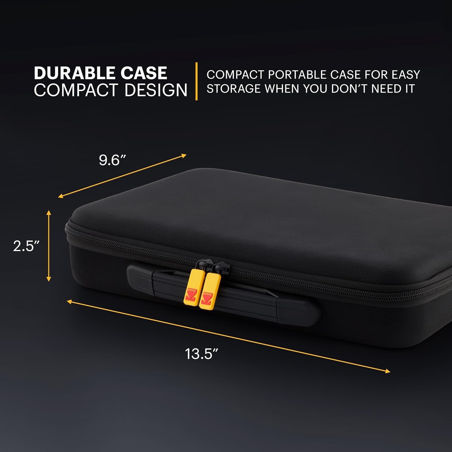 image:imageKodak Protective Hard Case for Luma 400450500 Portable Projectors EVA Travel Carrying Case with Compartments for Accessories