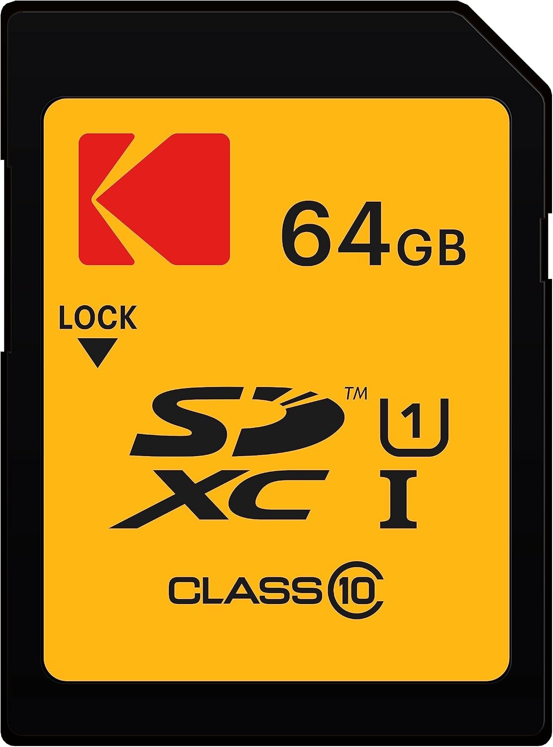 image:imageKodak SDHC Card 32GB UHSI U1 V10 Premium up to 85MBs Read Speed for Full HD Video and HighResolution Pictures Compatible with SDHC Standard EKMSD32GHC10K64GB