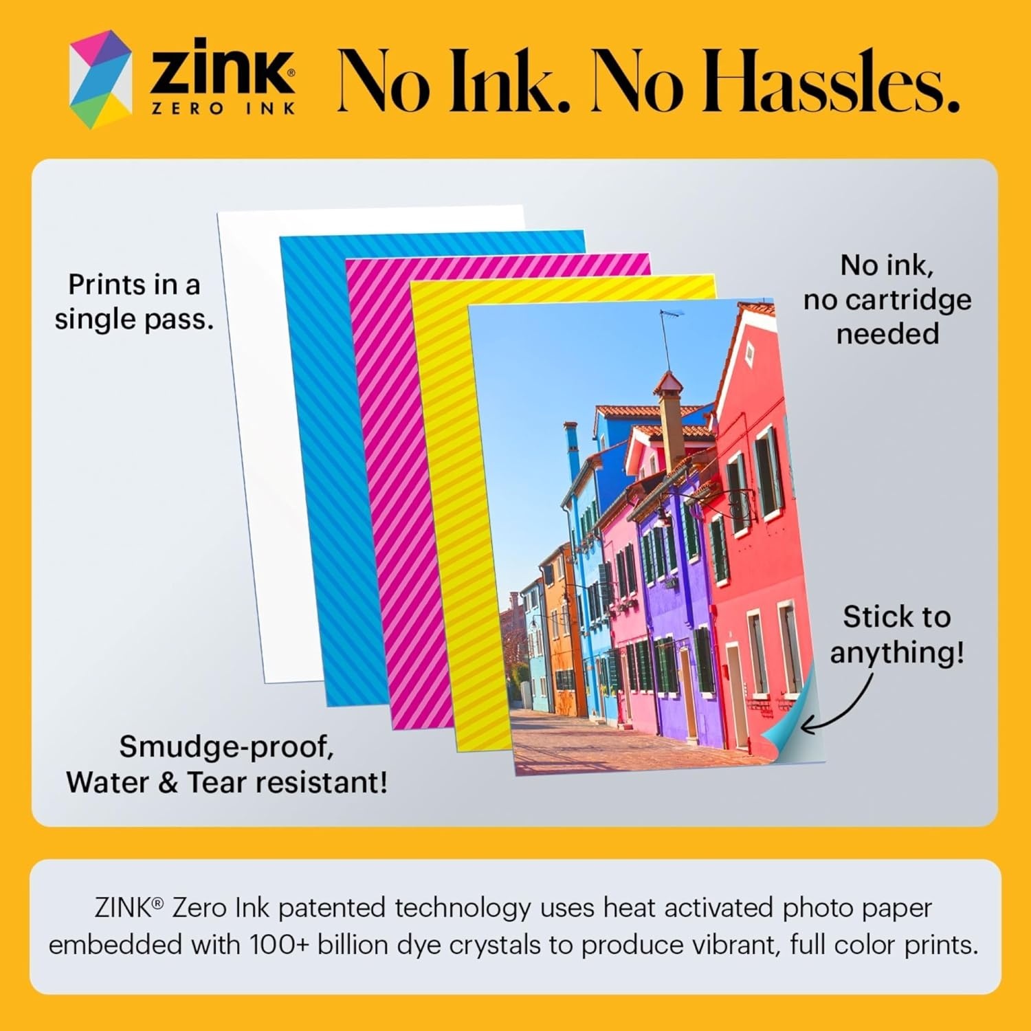 image:imageKodak Smile 2in1 Digital Instant Print Camera amp Photo Printer Gift Bundle Case Zink 2x3 Sticky Back Photo Paper 20pk Album Sticker Sets Sticker Frames Hanging Frames Markers BlackGreen