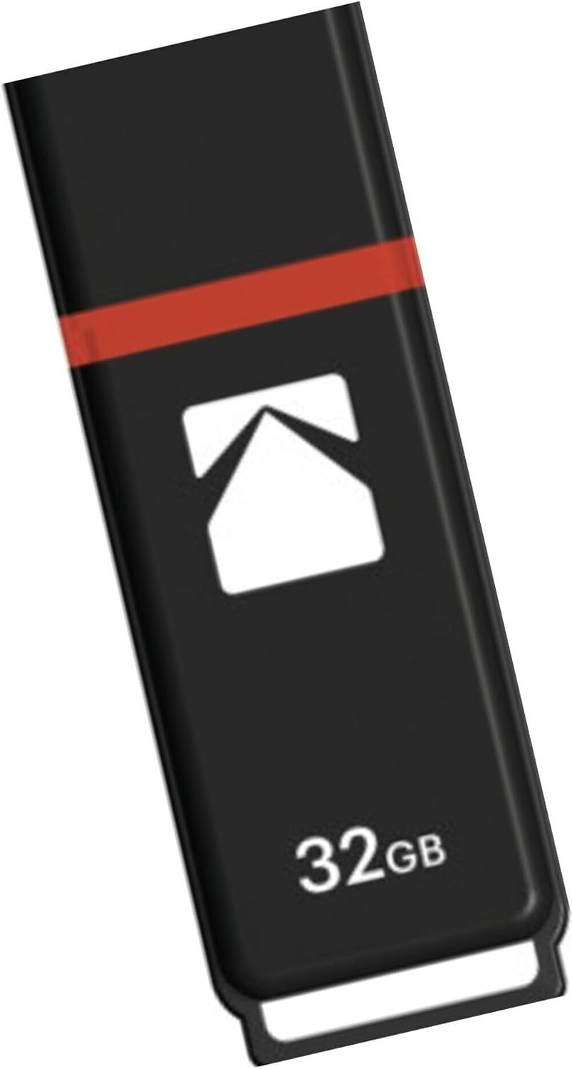 image:imageKodak USB20 K100 32GB USB Flash Drive 50PackBlack