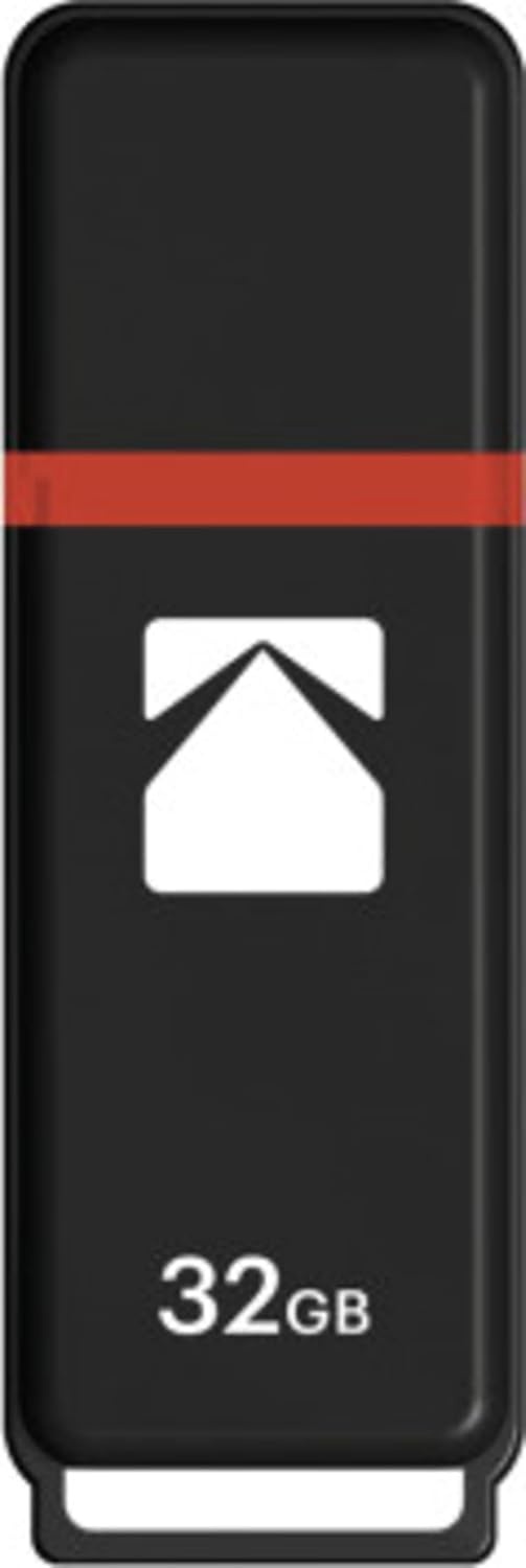 image:imageKodak USB20 K100 32GB USB Flash Drive 50PackBlack