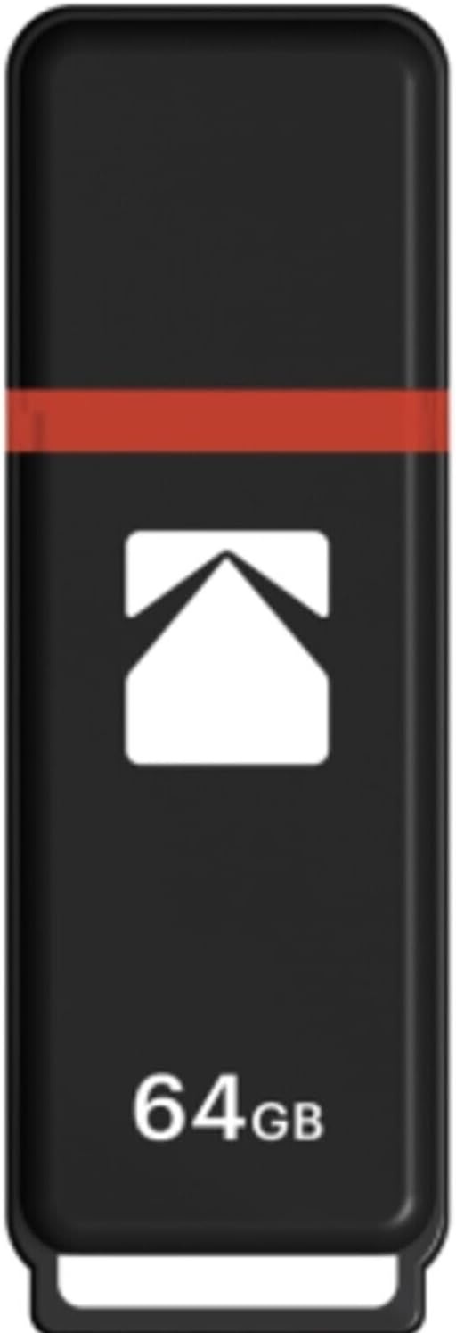 image:imageKodak USB20 K100 32GB USB Flash Drive 50PackRed
