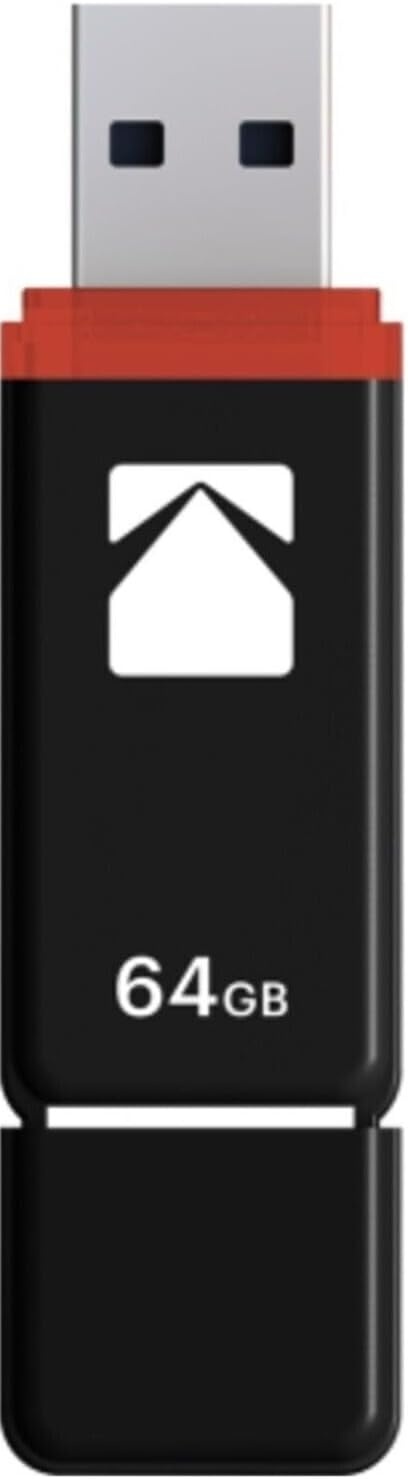 image:imageKodak USB20 K100 32GB USB Flash Drive 50PackRed