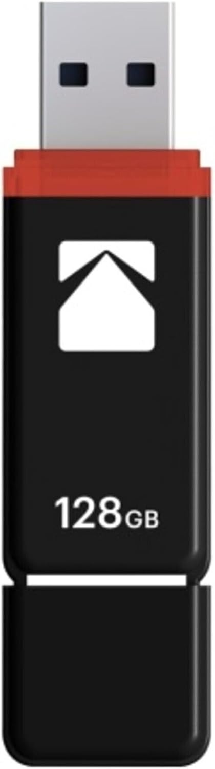image:imageKodak USB20 K100 32GB USB Flash Drive 50PackRed