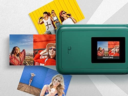 image:imageZink Kodak Smile Instant Print Digital Camera WhiteYellow Photo Frames Bundle with Soft CaseBlack