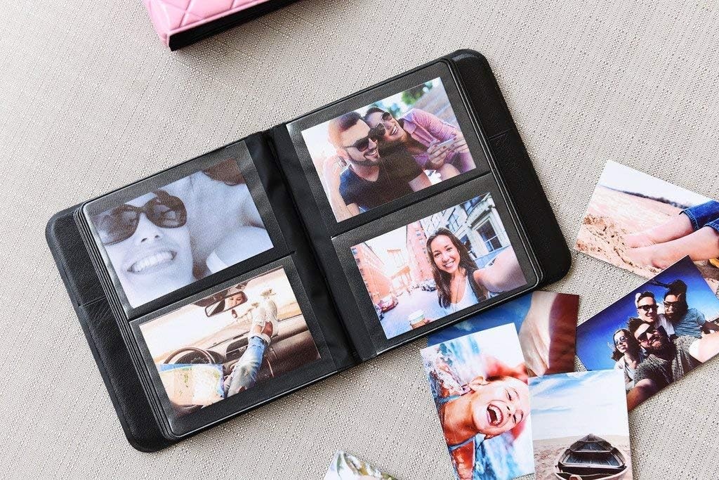 image:imageZink Kodak Smile Instant Print Digital Camera WhiteYellow Photo Frames Bundle with Soft CaseBlack