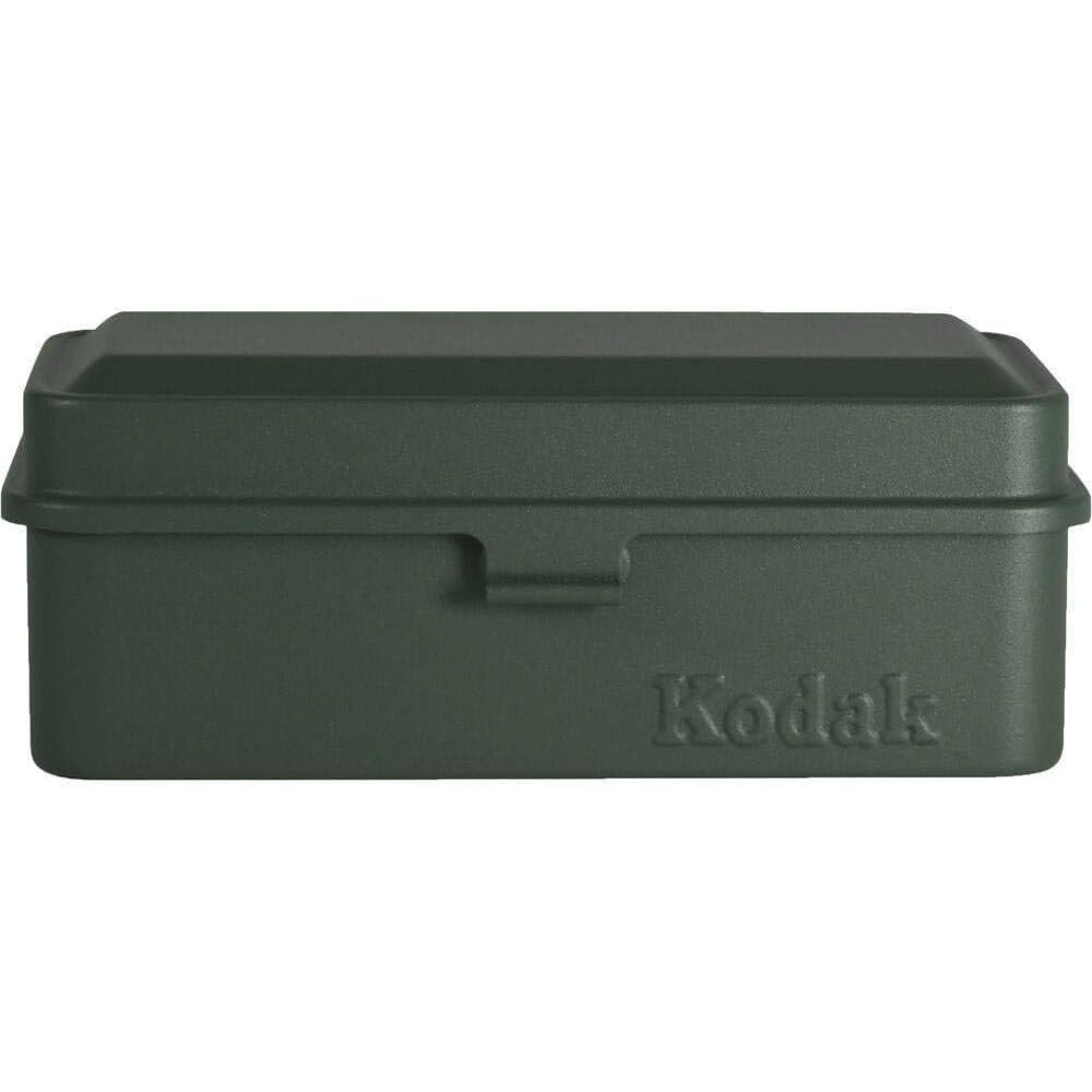 image:imageKODAK 120135 Film Case for 8 Rolls of 120 Films 10 Rolls of 35mm Films Retro Steel Case to Sort amp Safeguard Film Olive Film is not IncludedOlive