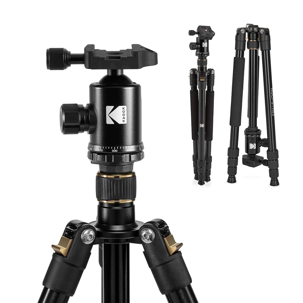 image:imageKODAK 63Inch 2in1 Tripod amp Monopod Bluetooth Remote