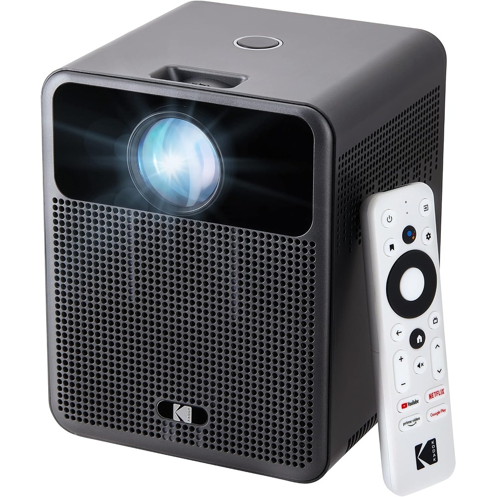 image:imageKODAK FLIK HD10 Smart Projector Android TV 1080p WiFi
