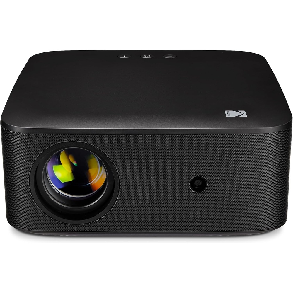 image:imageKODAK Flik X20 1080p Portable Smart Projector Built in ATV Dongle WhiteBlack