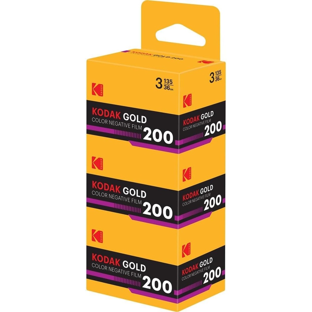 image:imageKODAK Gold 200 Color Negative Film 13536 3Pack