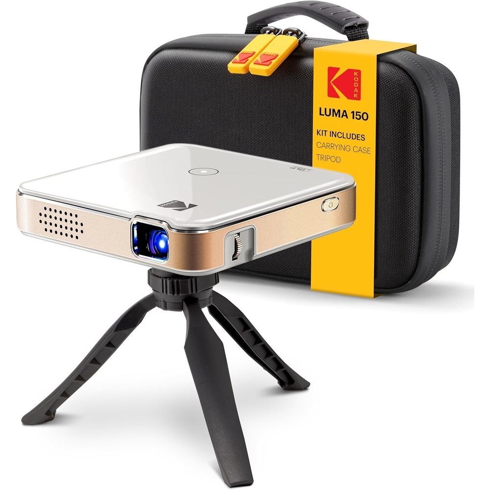 image:imageKODAK Luma 150 Mini Portable Projector Wireless White Pocket