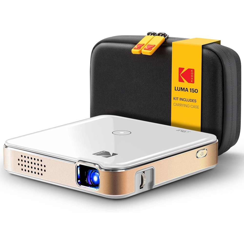 image:imageKODAK Luma 150 Mini Projector 120 Display Wireless Mirroring White