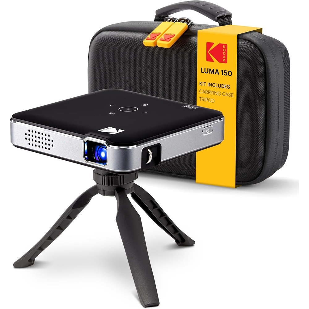 image:imageKODAK Luma 150 Mini Projector Pocket Projector Black