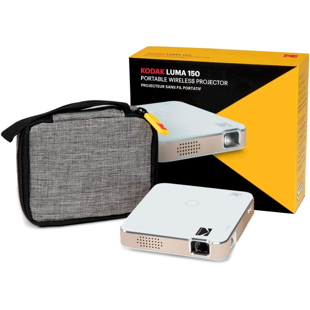 image:imageKODAK Luma 150 Mini Projector with Battery amp Soft Case