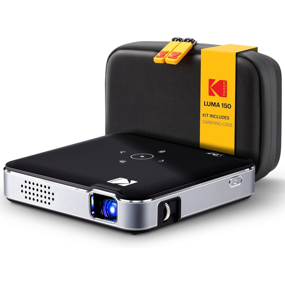 image:imageKODAK Luma 150 Projector Portable Movie Projector Black
