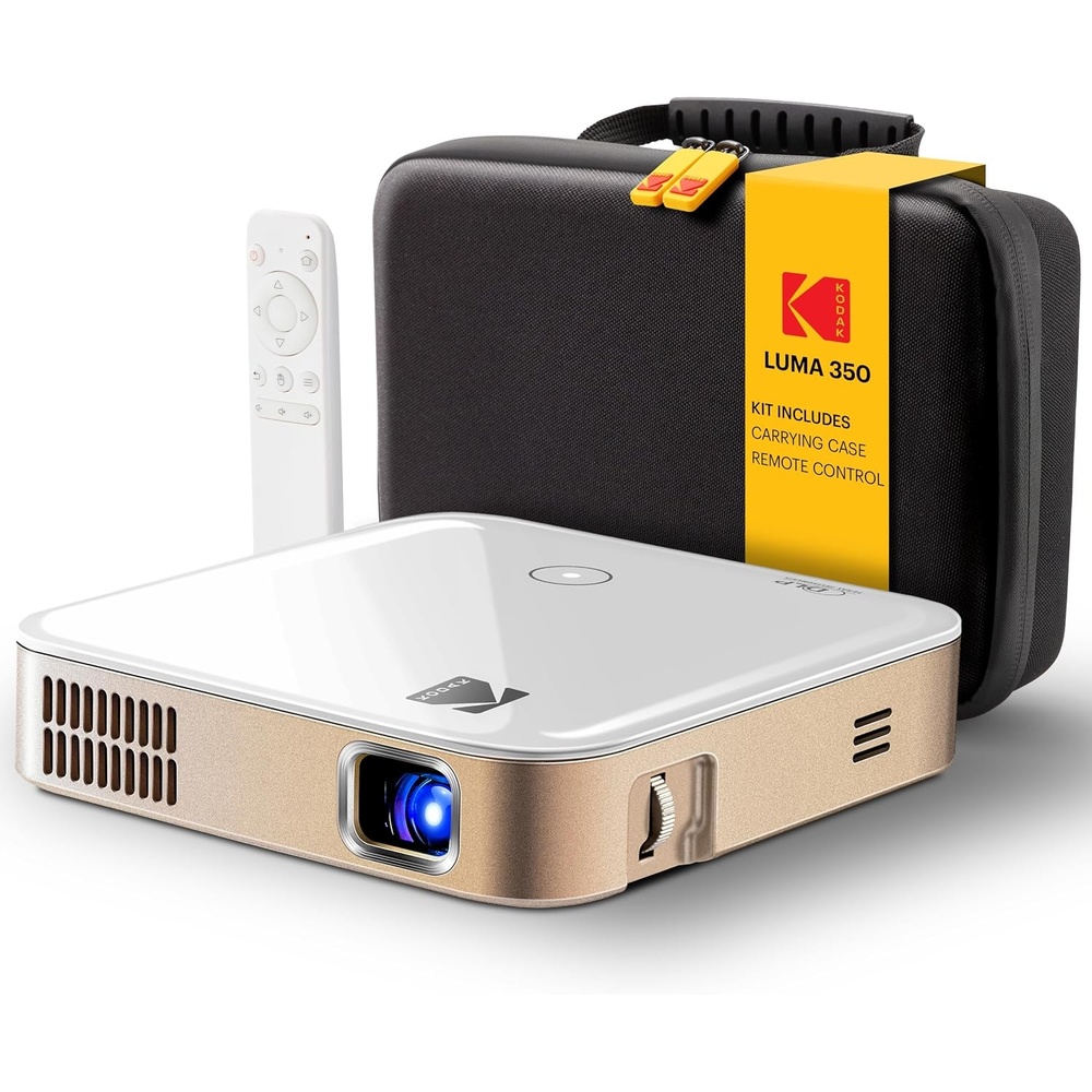 image:imageKODAK Luma 350 Portable Mini Projector Wireless Projector with Apps White