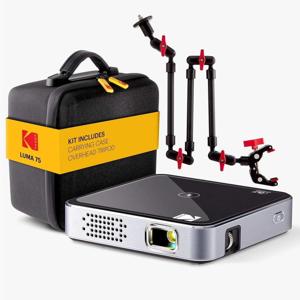 image:imageKODAK Luma 75 Kit 3 Pocket Projector Art Projector for Tracing BlackBlack