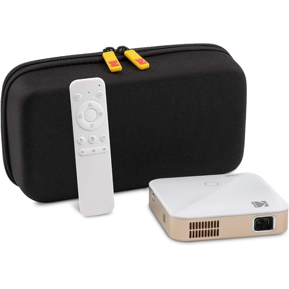 image:imageKODAK Luma 75 Mini Projector 1080p Input HDMIUSB EVA Case350