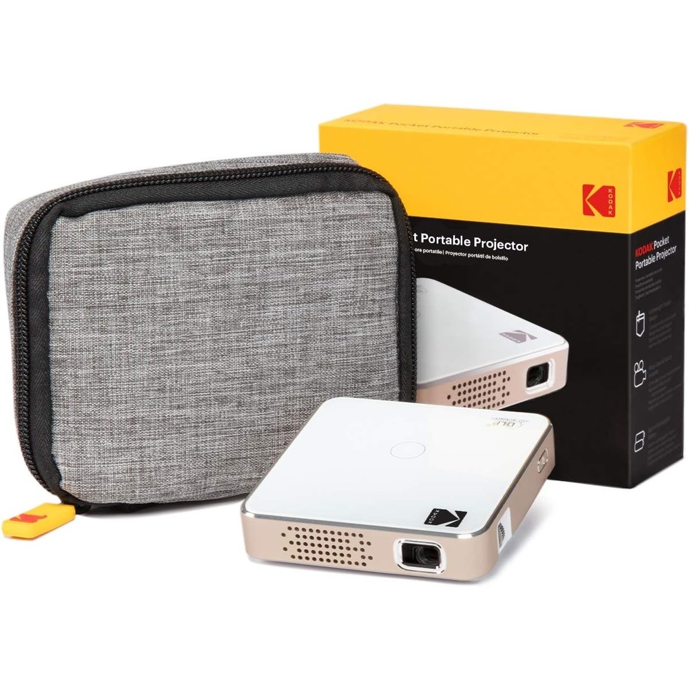 image:imageKODAK Luma 75 Mini Projector with Soft Carry Case