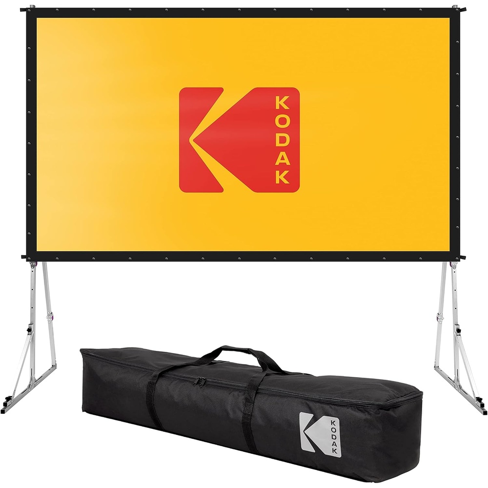 image:imageKODAK Outdoor Projector Screen 150Inch Fast Fold with Stand