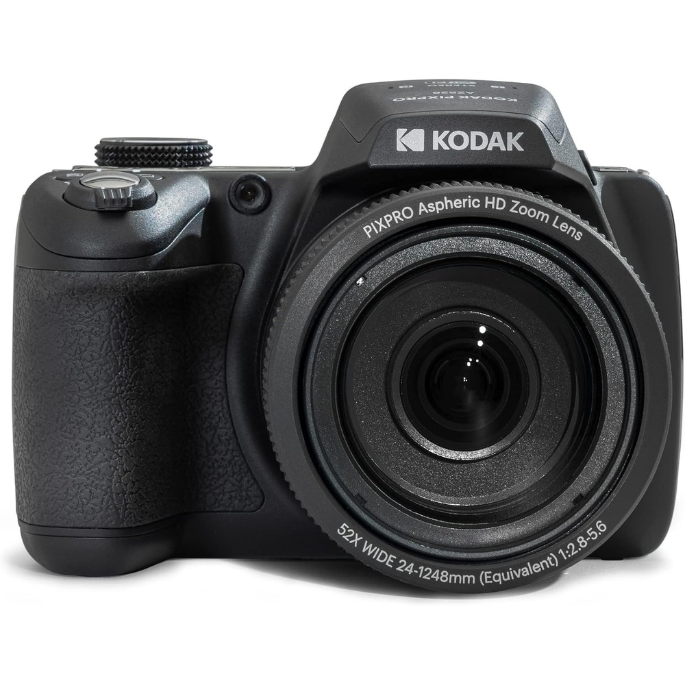 image:imageKODAK PIXPRO AZ528 16MP Digital Camera 52x Optical Zoom WiFi Black
