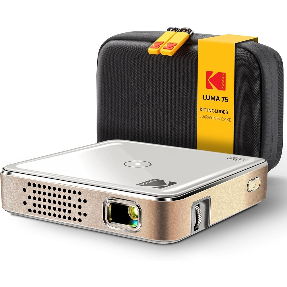 image:imageKODAK Pocket Mini Projector Portable Movie Projector 100 Inch White
