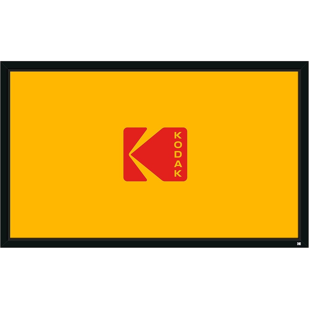 image:imageKODAK Projector Screen 120Inch Fixed Frame 4K Wall Mount