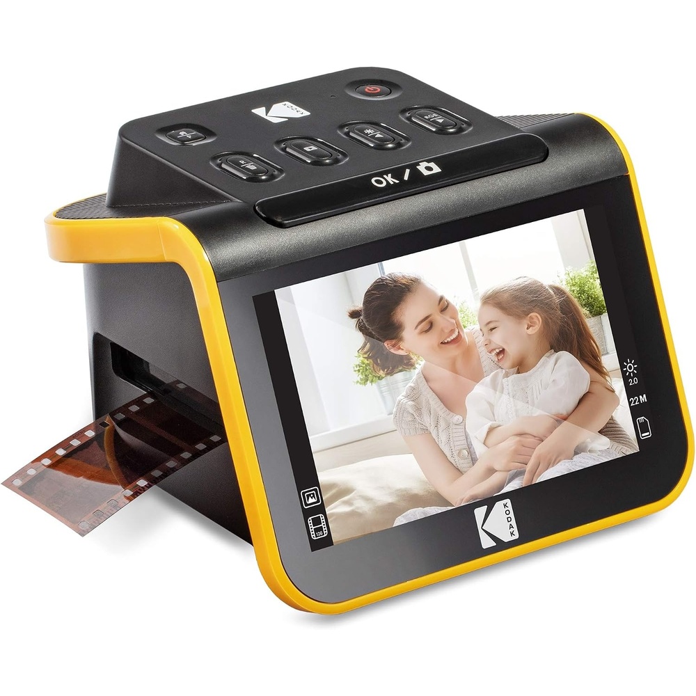 image:imageKODAK Slide N Scan Film amp Slide Scanner 22MP 5 LCD Screen 135110126mmSCANNER