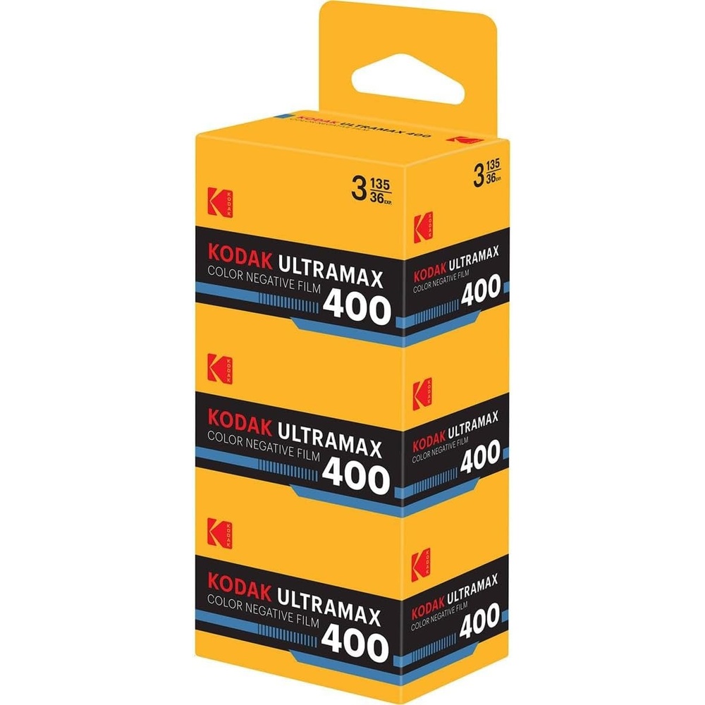 image:imageKODAK ULTRAMAX 400 Color Negative Film 13536 3Pack