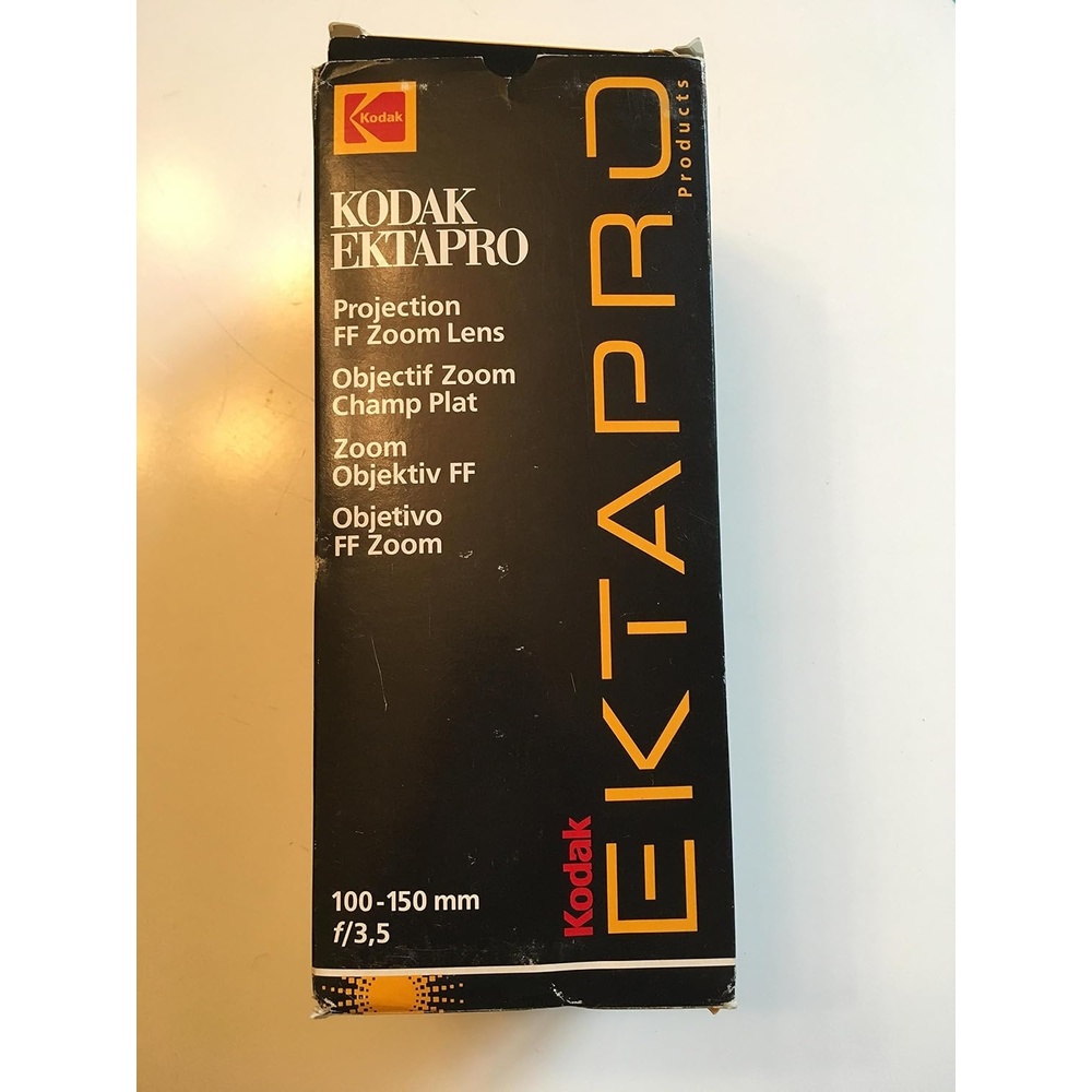 image:imageKodak 100 to 150 mm f35 Flat Field Zoom Projection Lens for Kodak Slide Projector