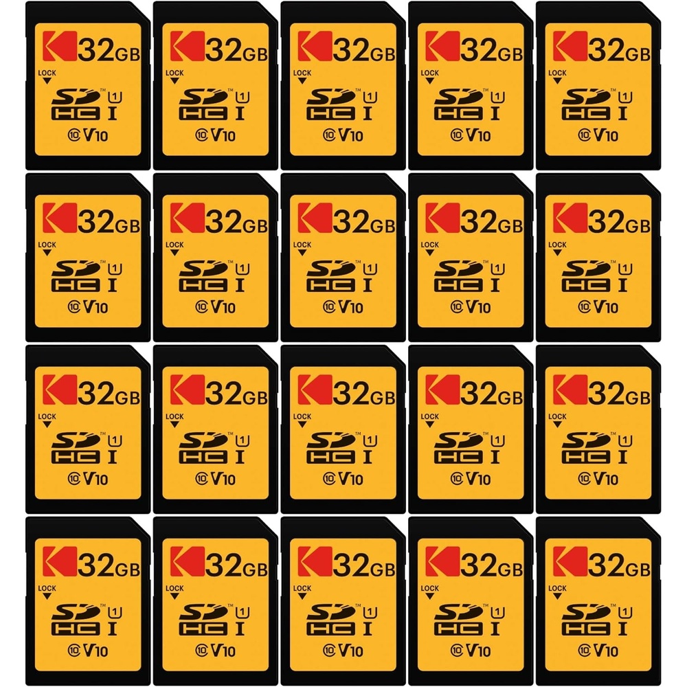 image:imageKodak 32GB SDHC Memory Card Bundle