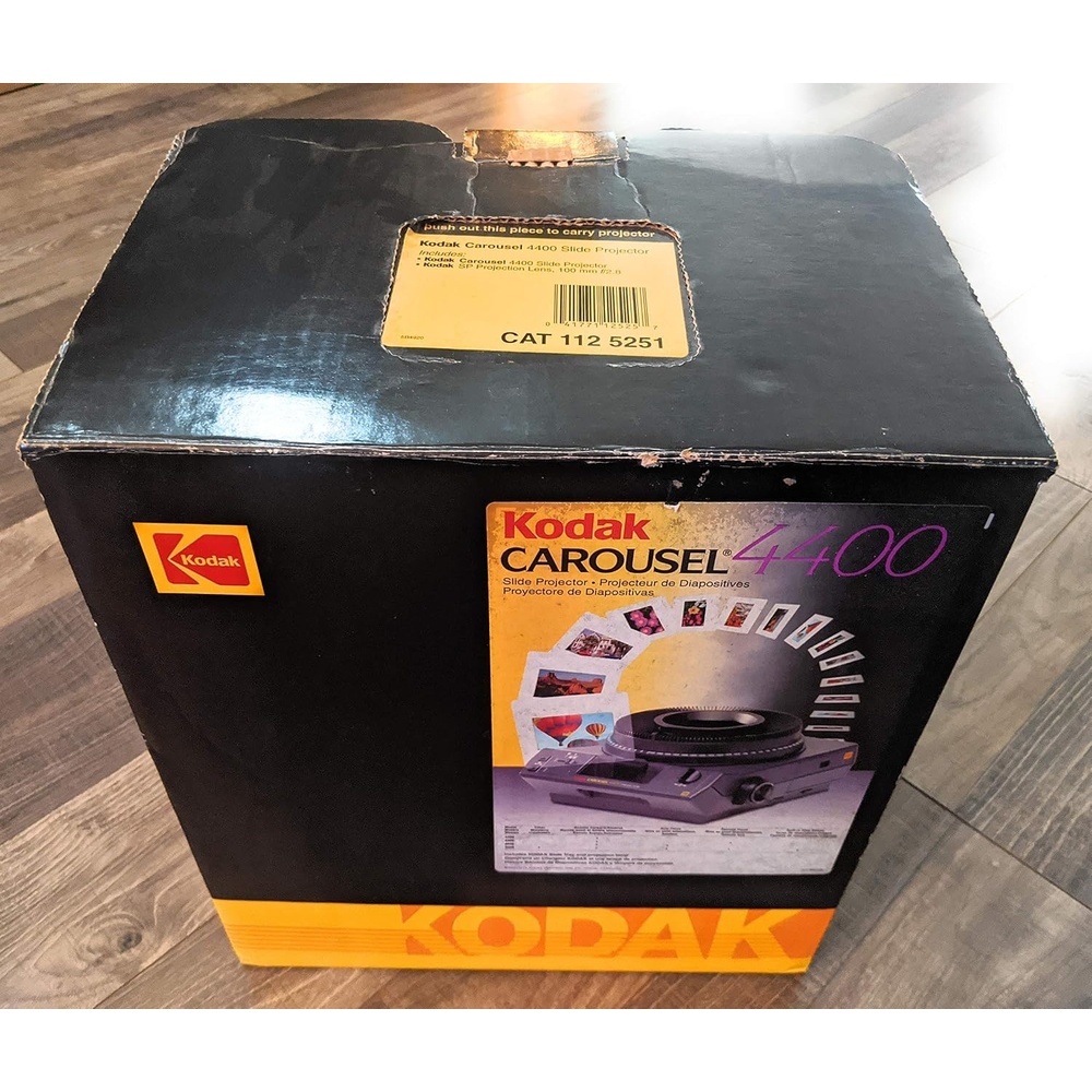 image:imageKodak BC4404 Carousel 4400 Projector