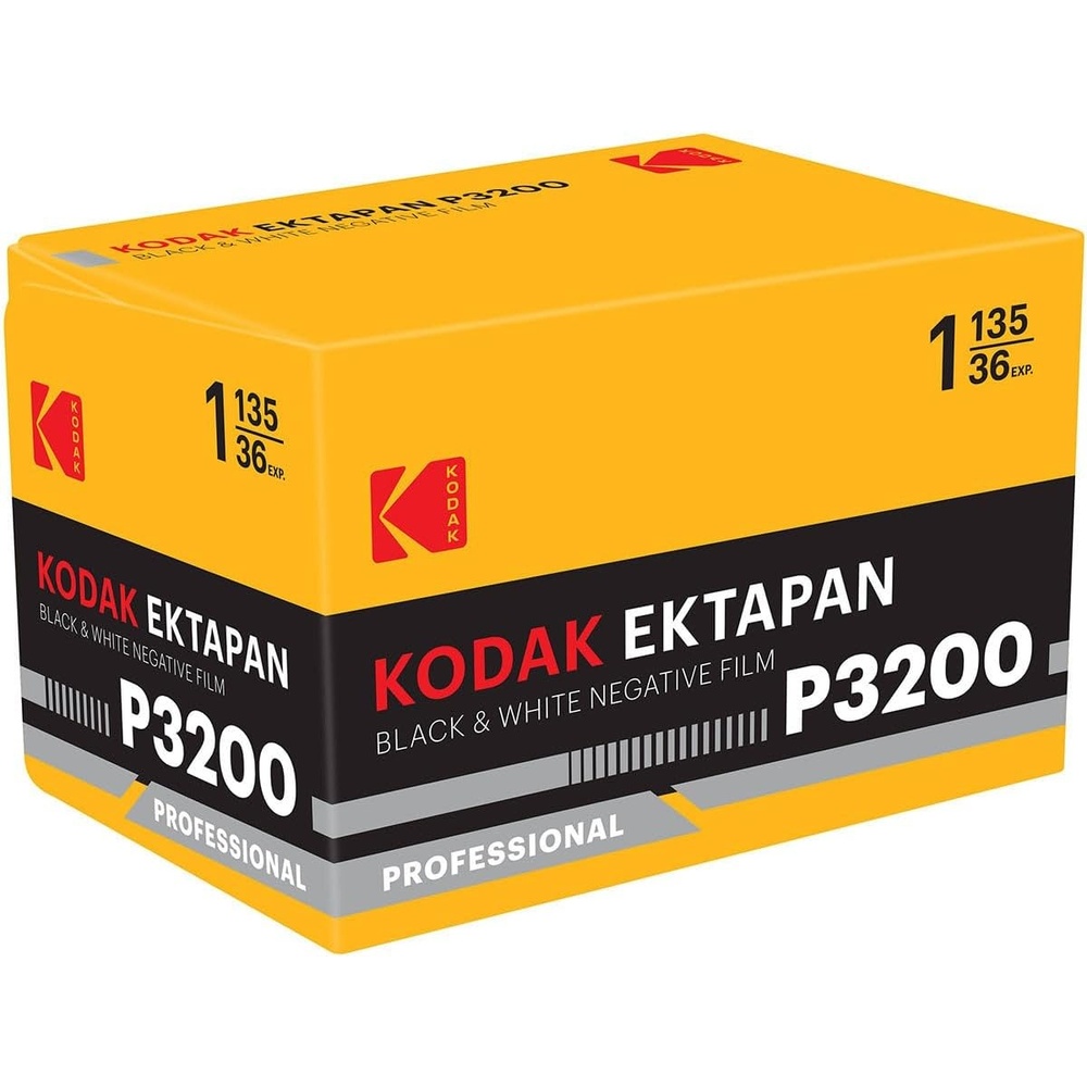 image:imageKodak Ektapan P3200 Black and White 135 Negative Roll Film 36 Exposures