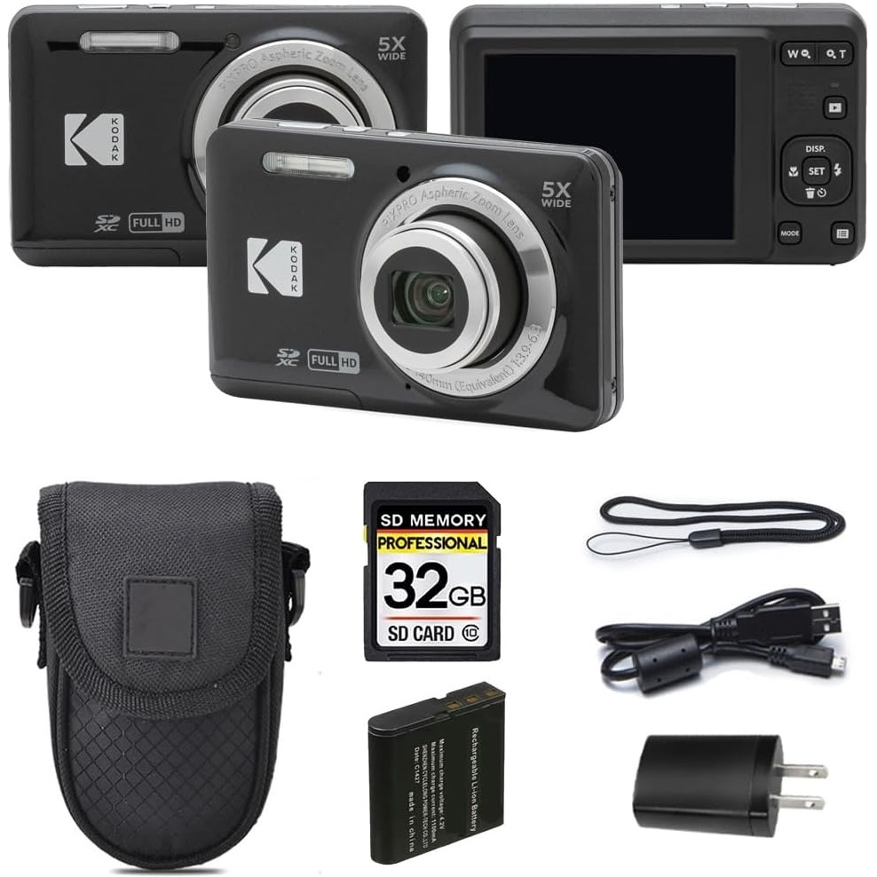 image:imageKodak PIXPRO FZ55 Digital Camera BlueBlack