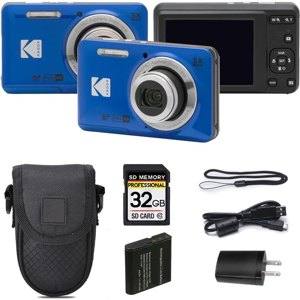 image:imageKodak PIXPRO FZ55 Digital Camera BlueBlue