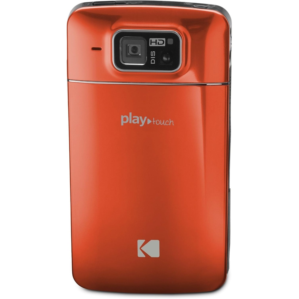image:imageKodak PlayTouch Video Camera BlackOrange