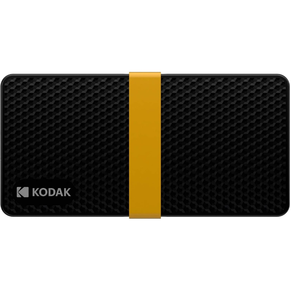 image:imageKodak Portable SSD X200 1TB with USBC 31 Gen 2 10 Gbps128GB