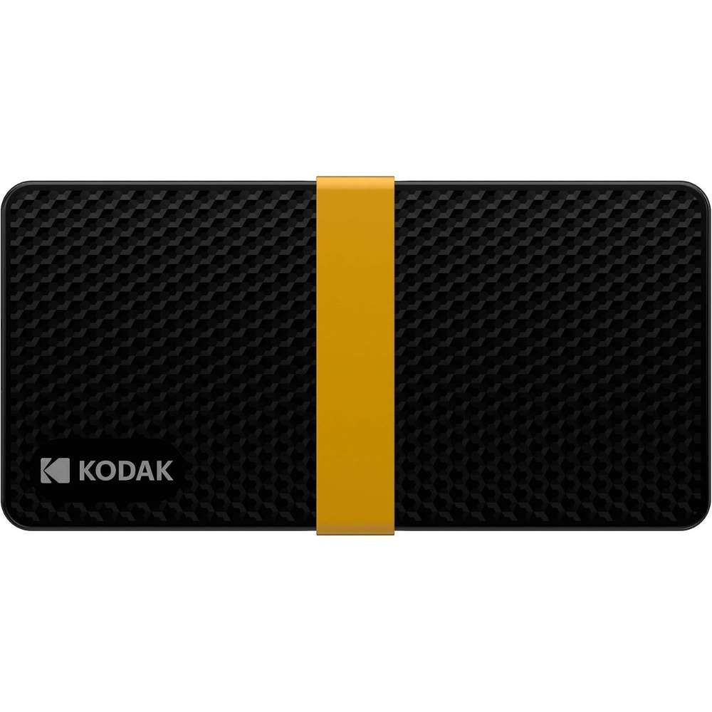 image:imageKodak Portable SSD X200 1TB with USBC 31 Gen 2 10 Gbps256GB