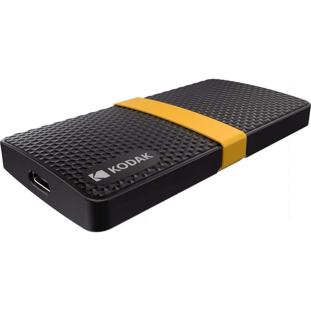 image:imageKodak Portable SSD X200 1TB with USBC 31 Gen 2 10 Gbps512GB