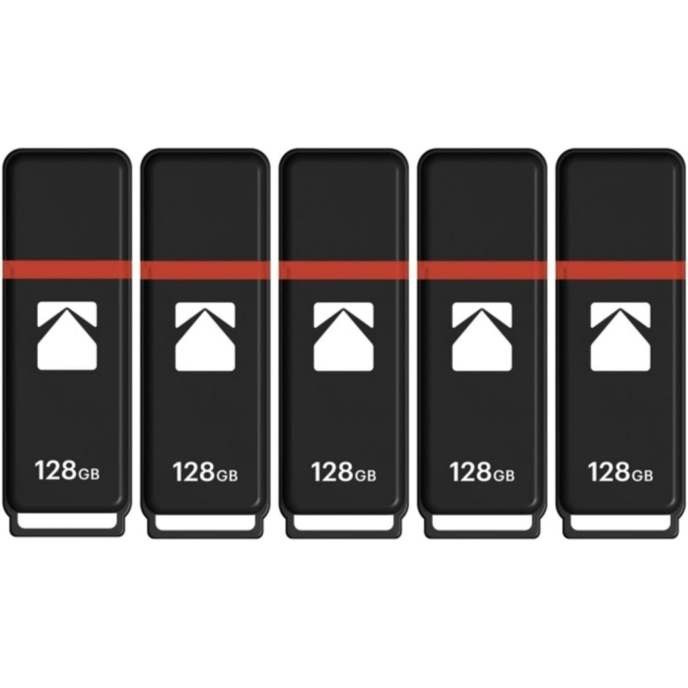image:imageKodak USB20 K100 32GB USB Flash Drive 50PackRed